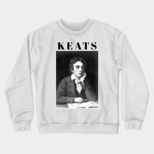 Classic Literature: John Keats Poetry Crewneck Sweatshirt